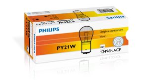 Philips Autolamp | PY21W | 12v | 10 stuks | PH12496NACP