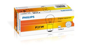 Philips Autolamp | P21W | 12v | 10 stuks | PH12498CP