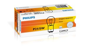 Philips Autolamp | P21/5W | 12v | 10 stuks | PH12499CP