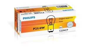 Philips Autolamp | P21/4W | 12v | 10 stuks | PH12594CP