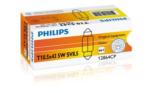 Philips Autolamp | C5W | 12v | 10 stuks | PH12864CP