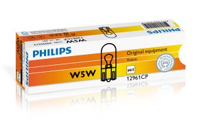 Philips Autolamp | W5W | 12v | 10 stuks | PH12961CP