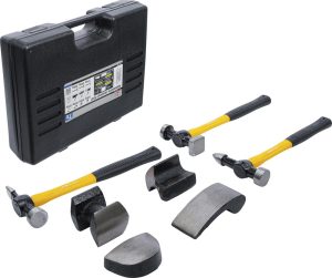 BGS 1670 Carrosserie reparatie set | 7-delig