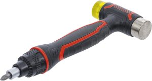 BGS 20800 Hamer met verwisselbare kop | met bithouder | 3 in 1