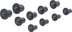 BGS 50404 Deuvel Center Set | 6 - 8 - 10 mm | 10 stuks