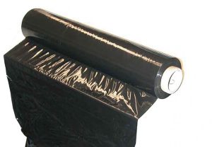 BGS 62 Rekfolie | zwart | 500 mm x 300 m, 23 µm