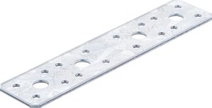 BGS 80781 Platte stalen connector | 180 x 40 x 2 mm