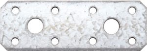 BGS 80783 Platte stalen connector | 100 x 35 x 2 mm