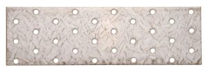 BGS 80785 Stalen plaat met gaten | 200 x 60 x 2 mm