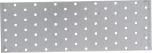 BGS 80787 Stalen plaat met gaten | 300 x 100 x 2 mm