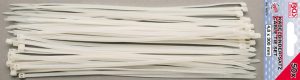 BGS 80876 Kabelbinder set | wit | 4,8 x 300 mm | 50 stuks