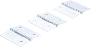 BGS 80915 Scharnier set | 50 x 50 mm | 3 stuks