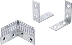 BGS 80944 Hoekprofiel | 40 x 40 x 15 mm | 12 stuks