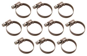 BGS 8095-30x45 Slangklemmen | RVS | 30 x 45 mm | 10 stuks