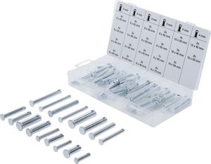 BGS 8137 Bevestigingsbouten set | 60 stuks