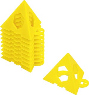 BGS 85211 Schilder piramides | 10 stuks
