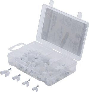 BGS 88166 Kabelklem set | 71 stuks