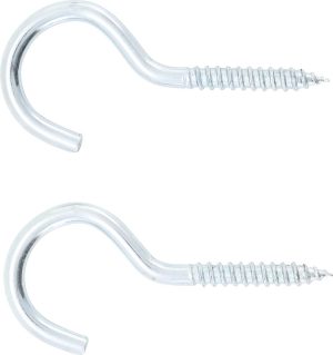 BGS 88183 Schroefhaken | 90 mm | 2 stuks