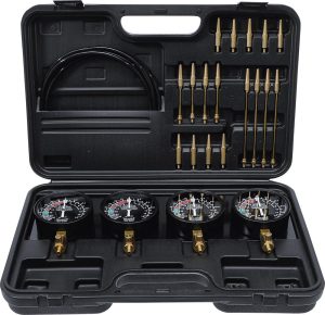 BGS 962670 Carburateur Tester | met 4 Manometers | 26-delig