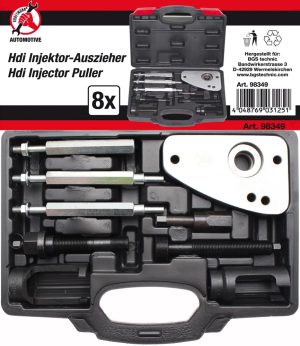 BGS 98349 HDI-injectortrekker | 8-delig