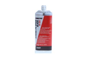 XTREME 710001 PU Componentenlijm speed black | 60 sec | 50ml