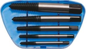 BGS 1895 Linkse tappen set | Maten 1 - 5 | 5 stuks
