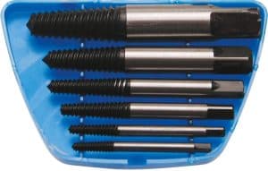 BGS 1896 Linkse tappen set | Maten 1 - 6 | 6 stuks