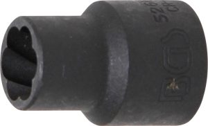 BGS 5266-12 Spiraaldop | 1/2" aandrijving | 12 mm