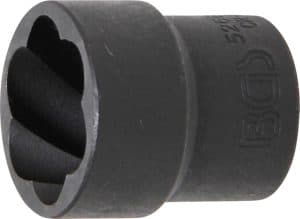BGS 5268-22 Spiraaldop | 1/2" aandrijfvierkant | 22 mm