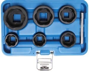 BGS 5268 Spiraaldoppen set | 1/2" en 3/4" | 22 - 41 mm | 6-delig