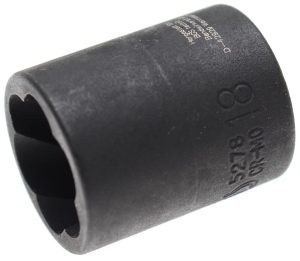 BGS 5278 Spiraaldop | 3/8" aandrijving | 18 mm