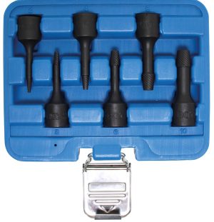 BGS 5281 Spiraaldoppen set | 3/8" aandrijving | 2 - 10 mm | 6-delig