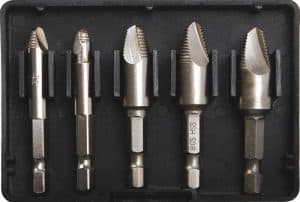BGS 5282 Beschadigde schroeven verwijder set | 5-delig