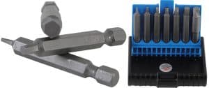 BGS 5289 Beschadigde inbus schroeven verwijder set | 1,5 - 6 mm | 7-delig