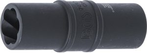 BGS 7467-17 Dopsleutel voor beschadigde doppen | 17 mm