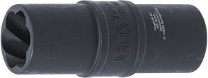 BGS 7467-19 Dopsleutel voor beschadigde doppen | 19 mm
