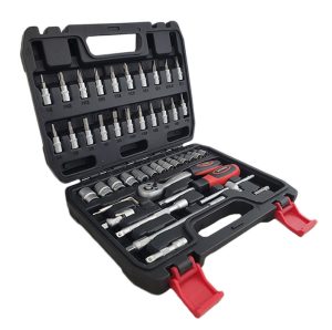 WT-8148 Doppen combinatie set | 1/4" | 46-delig