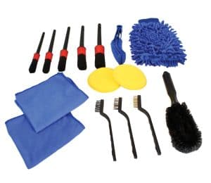 Auto reiniging set | Interieur en Exterieur | 15-delig