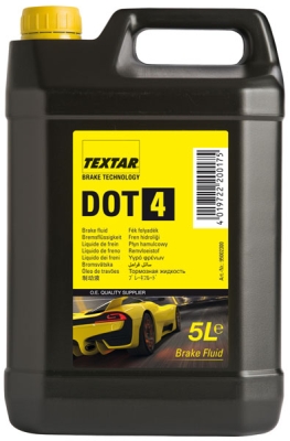 TEXTAR Remvloeistof | DOT 4 | 5 liter
