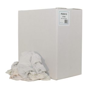 Poetslappen | Wit | Dunne doeken | 10kg