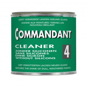 COMMANDANT-1830590 | Cleaner 4  | 500gr