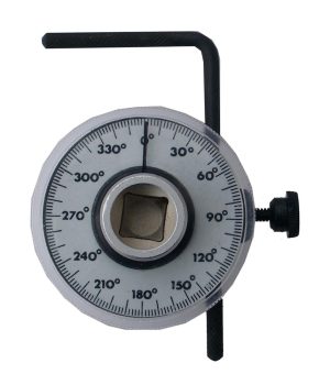 BGS 3084 Hoekmeter | 12,5 mm (1/2") schijf