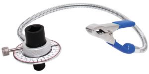 BGS 3169 Hoekmeter met cliparm | 12,5 mm (1/2") schijf