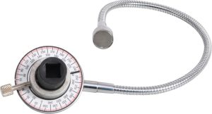 BGS 3170 Hoekmeter met magnetische arm | 12,5 mm (1/2") schijf