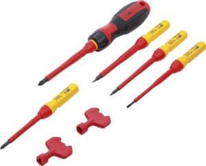 BGS 35813 VDE Schroevendraaier set | 8-delig
