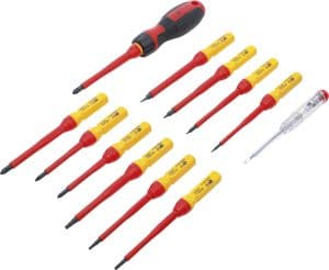 BGS 35814 VDE Schroevendraaier set | 13-delig