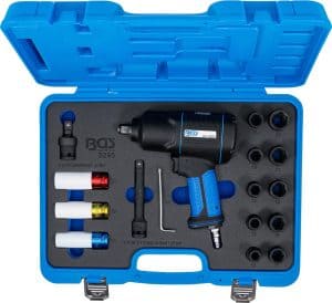 BGS 5295 Slagmoersleutel en krachtdoppen set | 12,5 mm (1/2") | 1200 Nm | 16-delig