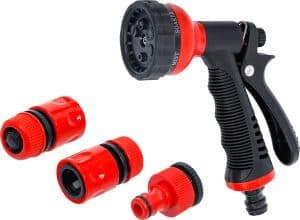 BGS 70905 Multifunctioneel sproeipistool tuin | met 6 functies | 5-delig