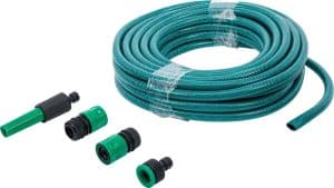 BGS 70906 Waterslang | PVC | met sproeier en snelkoppelingen | 15 m | 6-delig