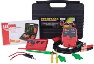 POWER PROBE PPECT3000 Kortsluitingstester set
